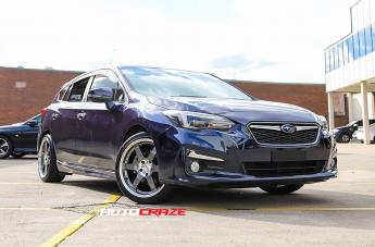 SUBARU IMPREZA DRIFTER GUN METAL POLISH CENTRE 
